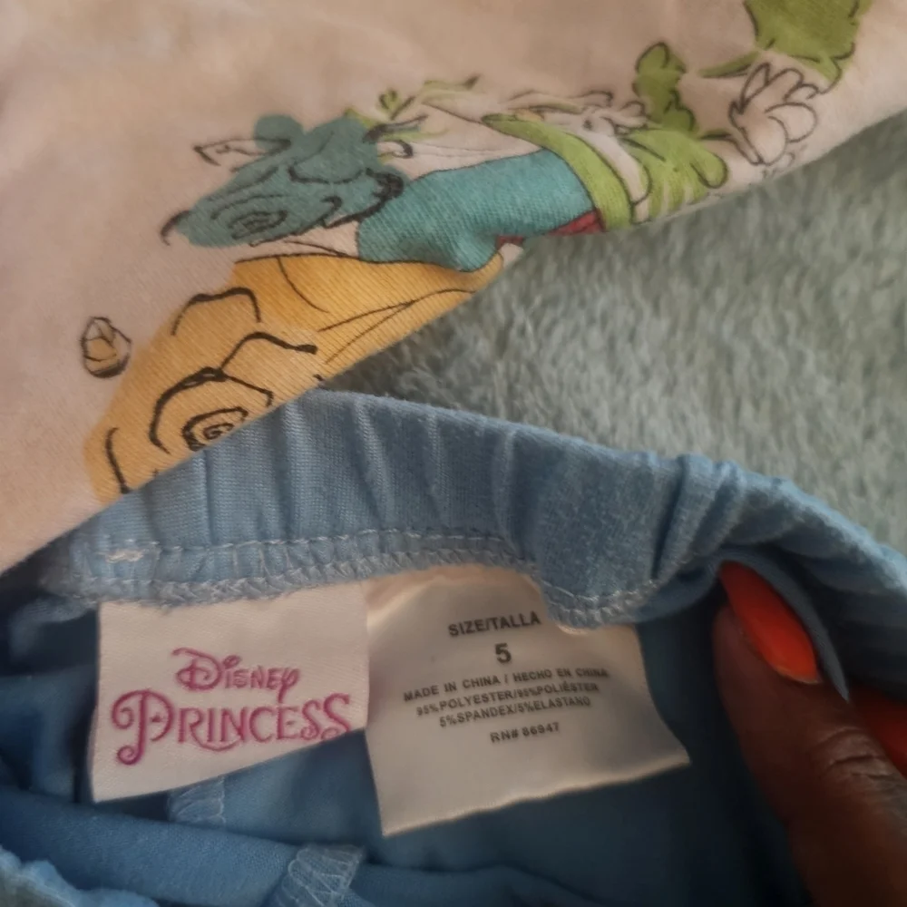 Disney Princess Kids Mix And Match Set - Purple and Pink